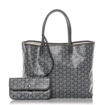 Goyard Goyardine Saint Louis PM Grey 1 of 7