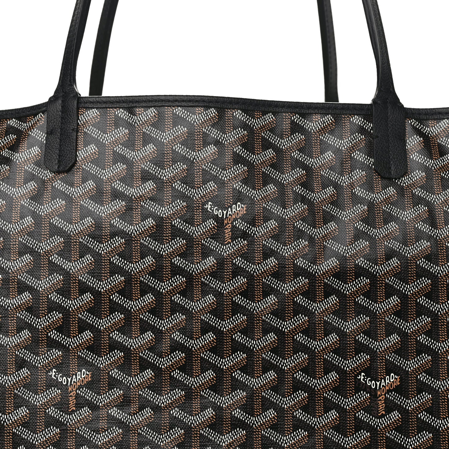 Goyardine Saint Louis GM Black