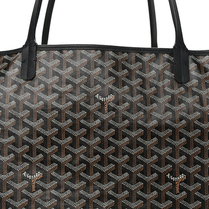 Goyard Goyardine Saint Louis GM Black 8 of 10