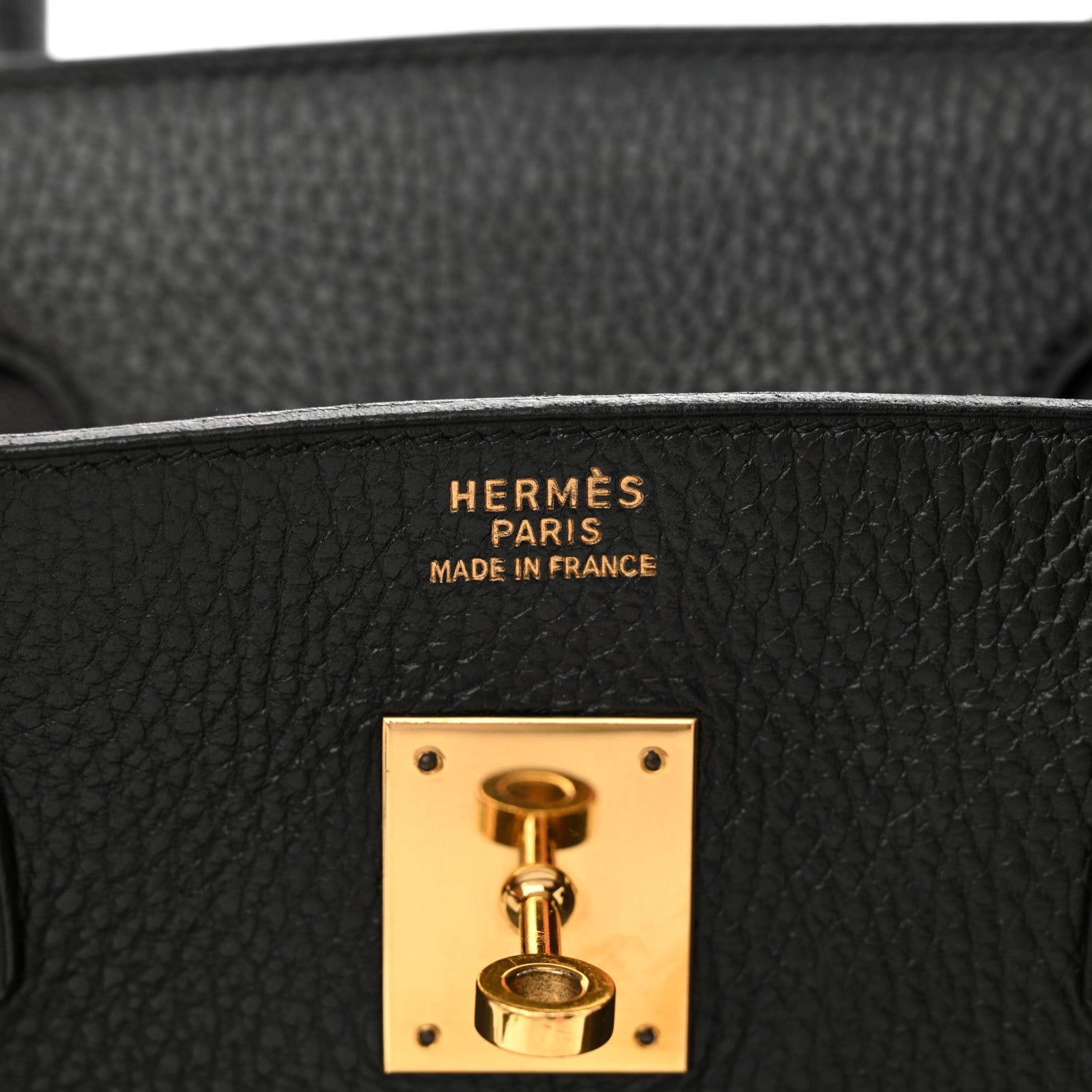 Hermes Ardennes Birkin 40 Black 6 of 15