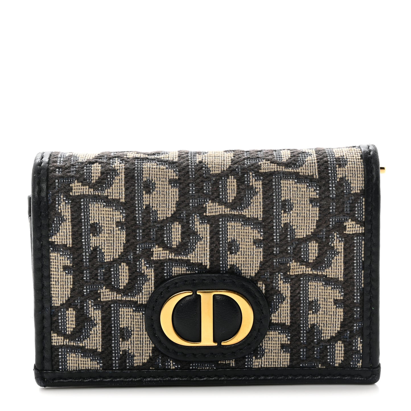 Oblique 30 Montaigne Glycine Wallet Blue