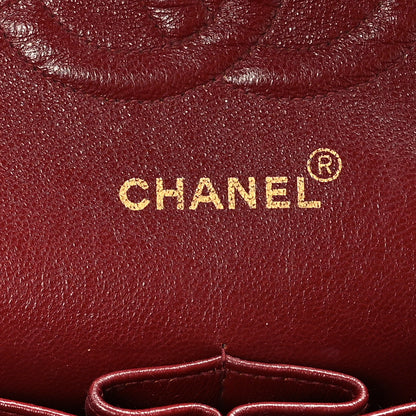 Chanel Lambskin Quilted Medium Double Flap Black 6 of 9