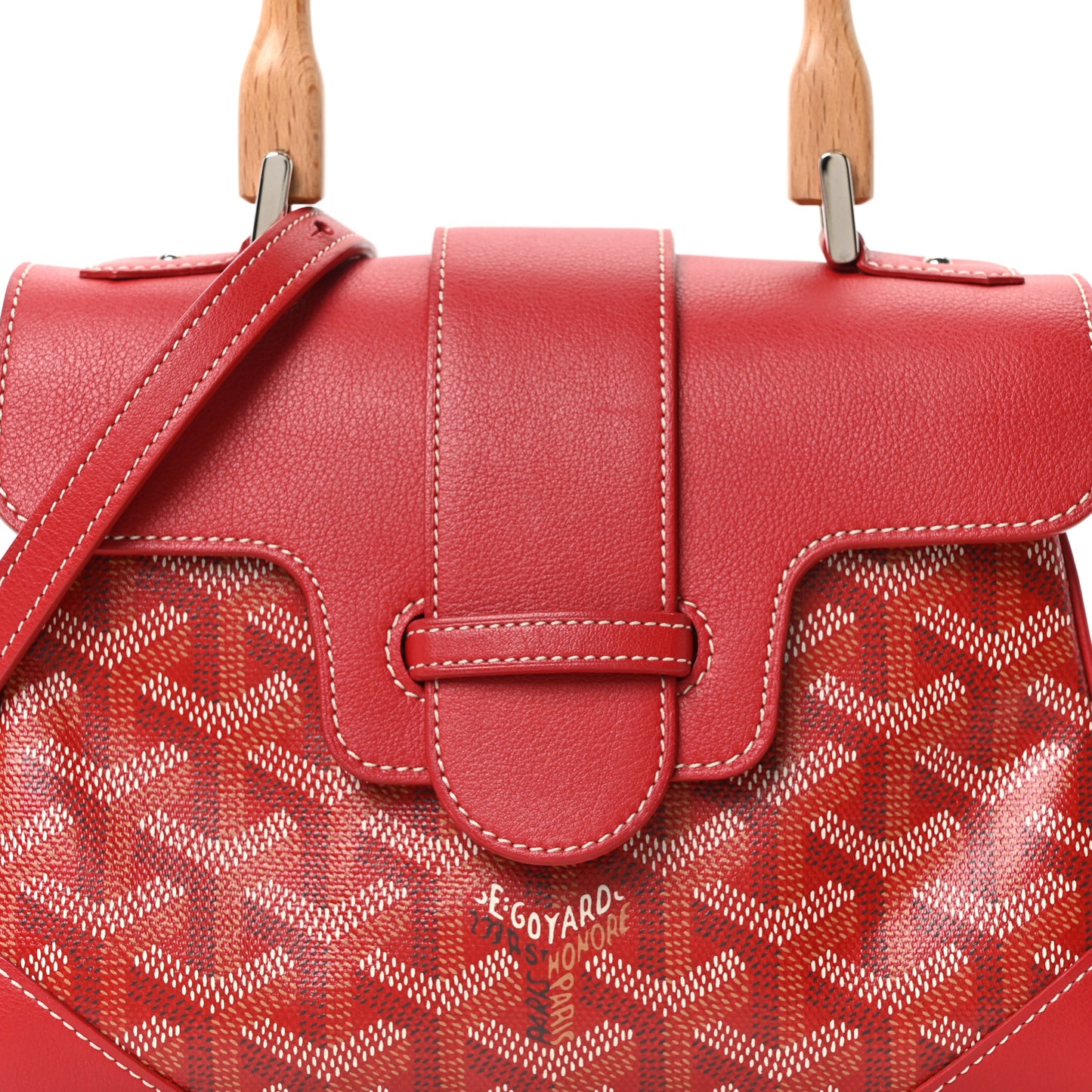 Goyardine Saigon Mini Red