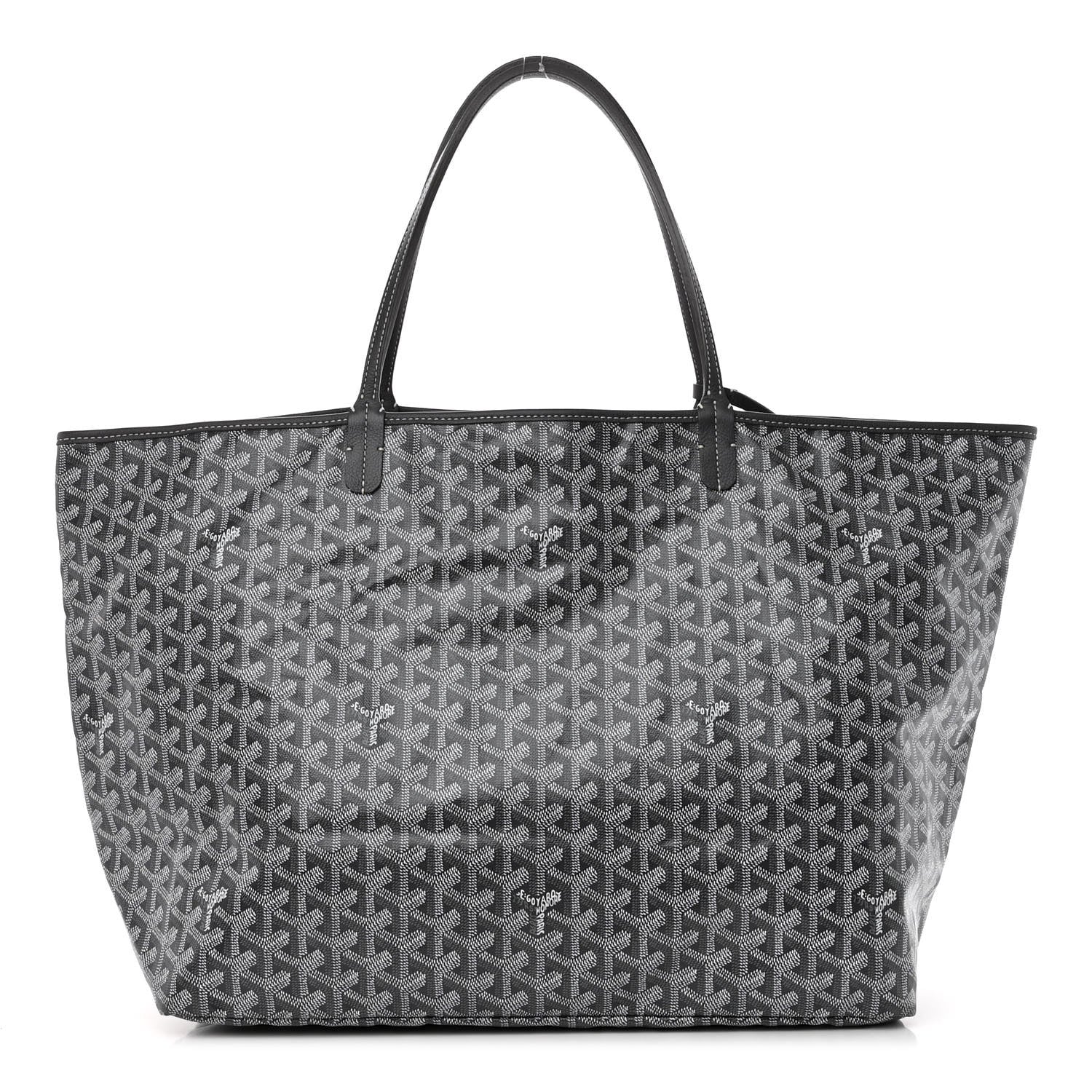 Goyard Goyardine Saint Louis GM Grey 3 of 10
