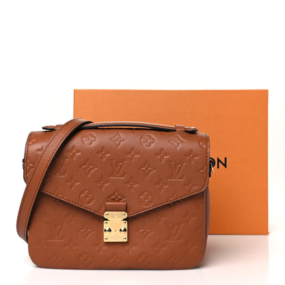 Louis Vuitton Empreinte Pochette Metis Cognac 10 of 10
