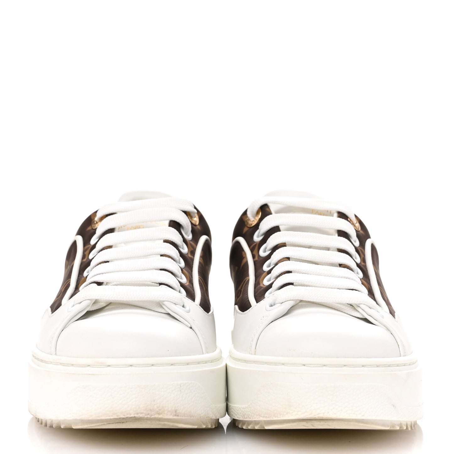 Monogram Nylon Time Out Sneakers 35