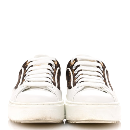 Louis Vuitton Monogram Nylon Time Out Sneakers 35 3 of 10