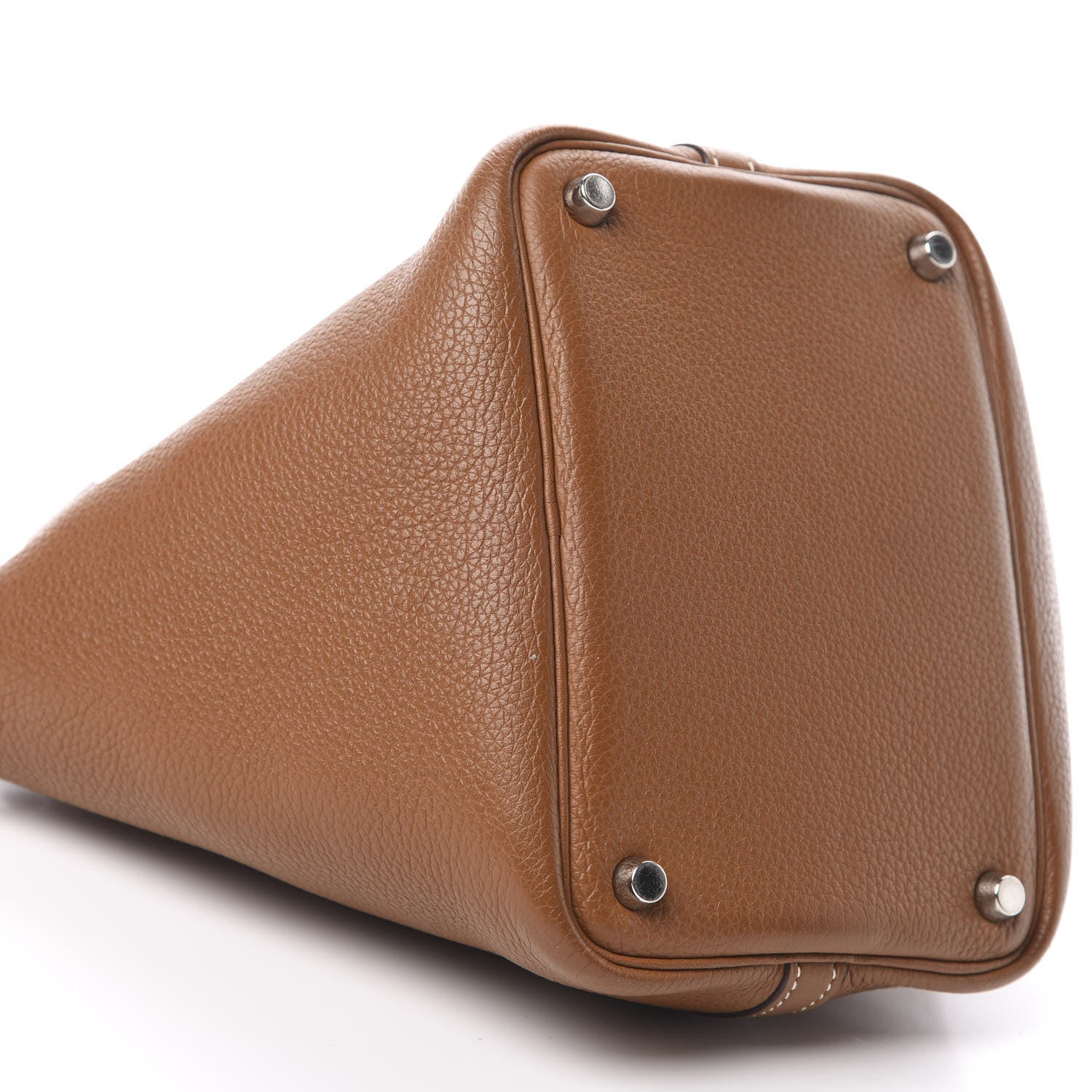 Hermes Taurillon Clemence Picotin 18 PM Gold 9 of 14