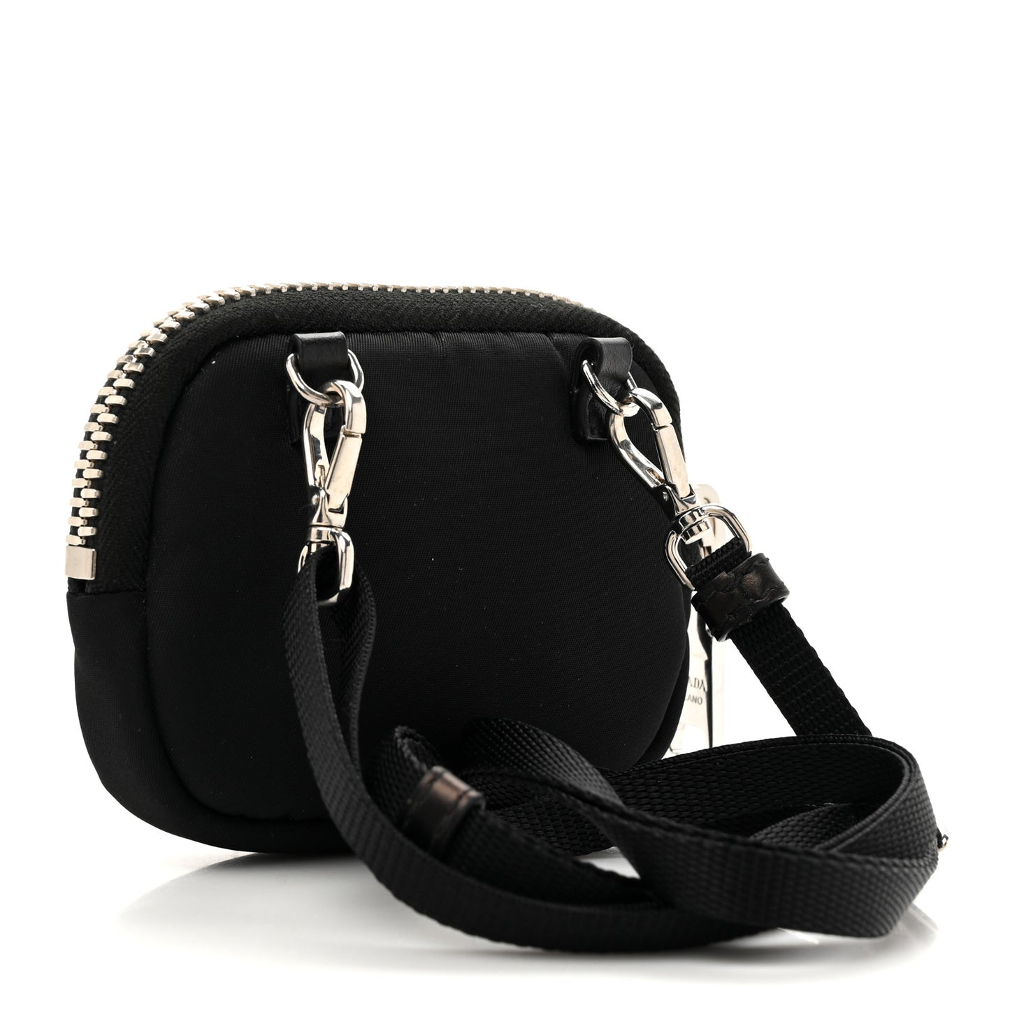 Trick Tessuto Nylon Cargo Pouch Black