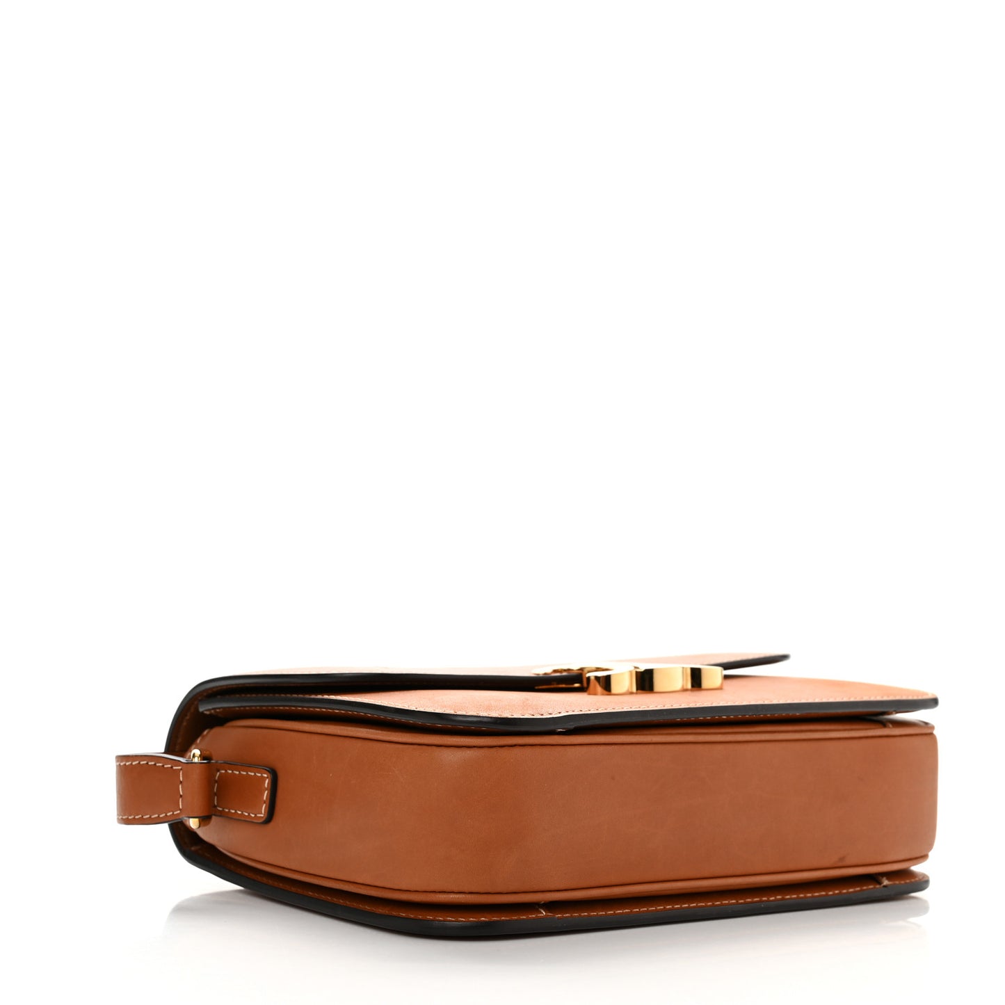 Natural Calfskin Teen Triomphe Tan