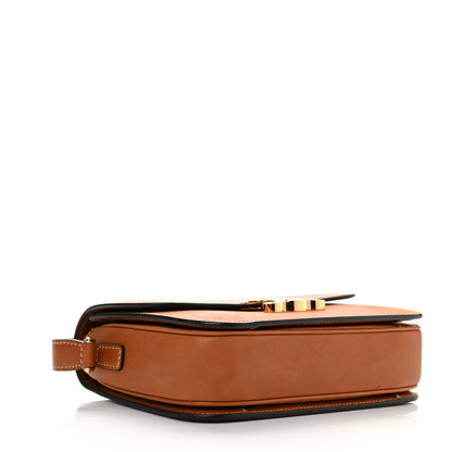 Celine Natural Calfskin Teen Triomphe Tan 4 of 13