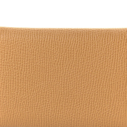 Hermes Epsom Calvi Card Case Sesame 9 of 10
