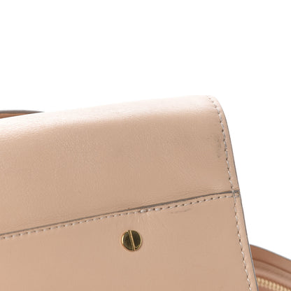 Chloe Calfskin Ayers Top Handle Shoulder Bag Beige 17 of 21