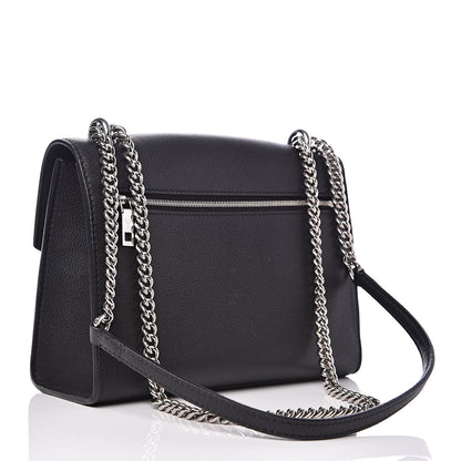 Louis Vuitton Soft Calfskin My Lockme Chain Bag BB Black 3 of 11