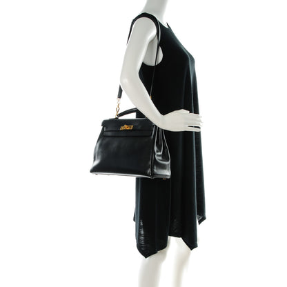 Hermes Ardennes Kelly Retourne 32 Black 2 of 30