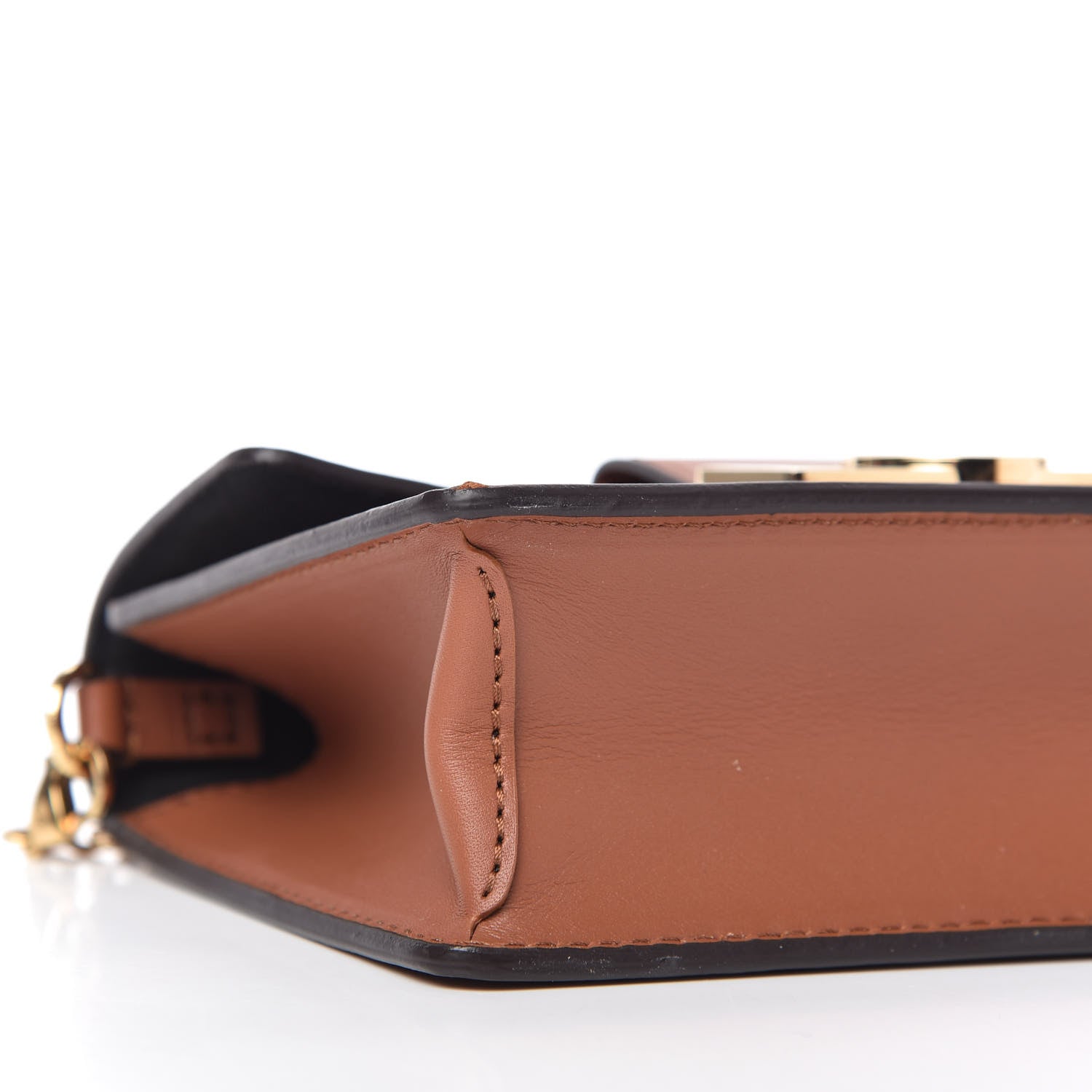 Louis Vuitton Reverse Monogram Dauphine Chain Wallet 6 of 9