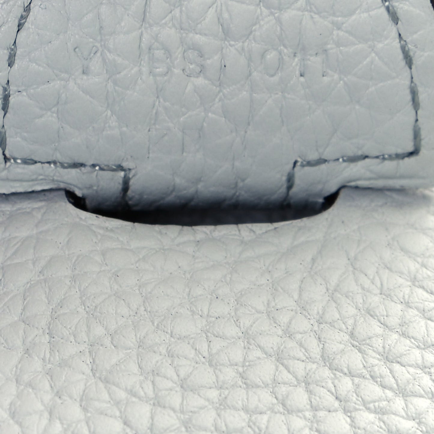 Taurillon Clemence Evelyne III GM Bleu Pale