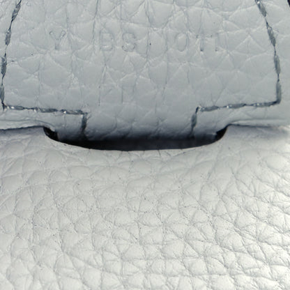 Hermes Taurillon Clemence Evelyne III GM Bleu Pale 7 of 14