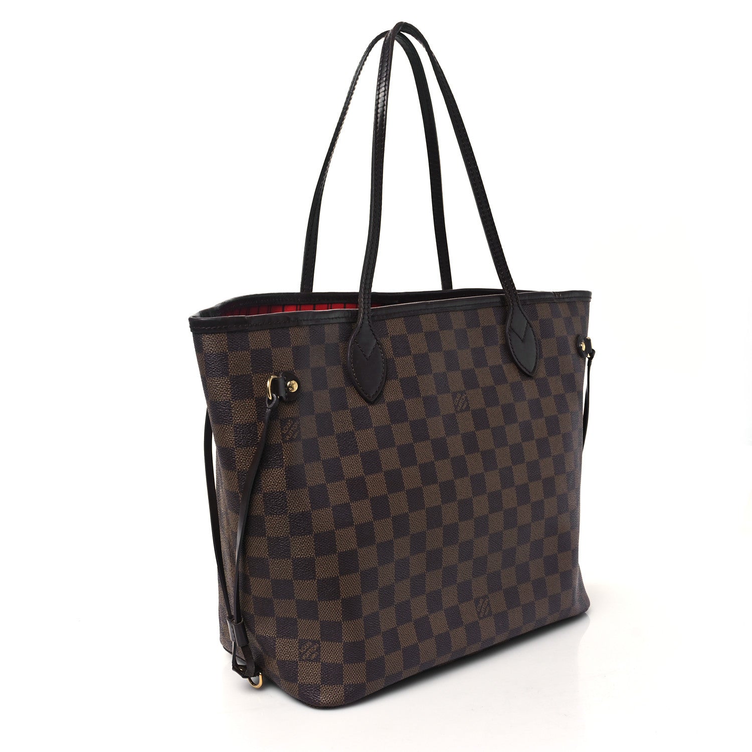 Louis Vuitton Damier Ebene Neverfull MM 3 of 16