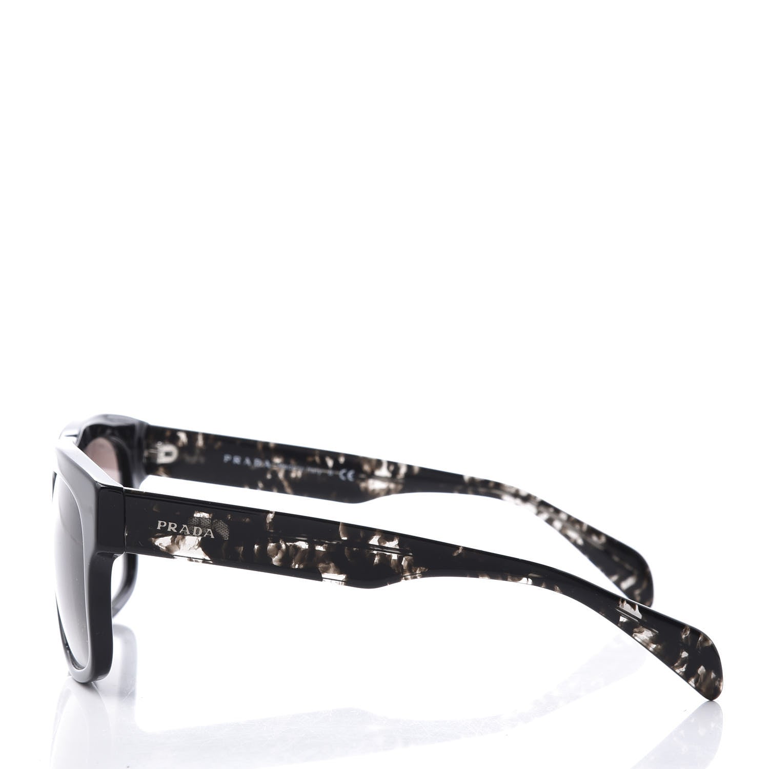 Prada Sunglasses SPR 14Q Black 3 of 8