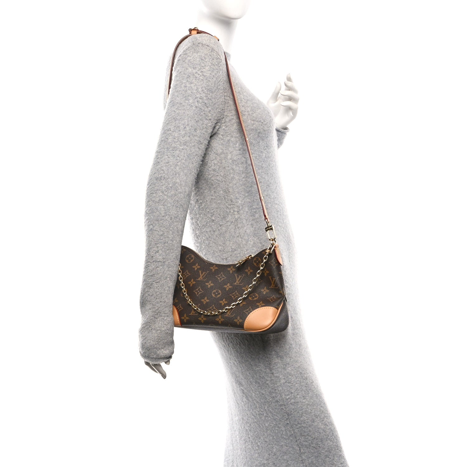 Louis Vuitton Monogram Boulogne NM 2 of 9