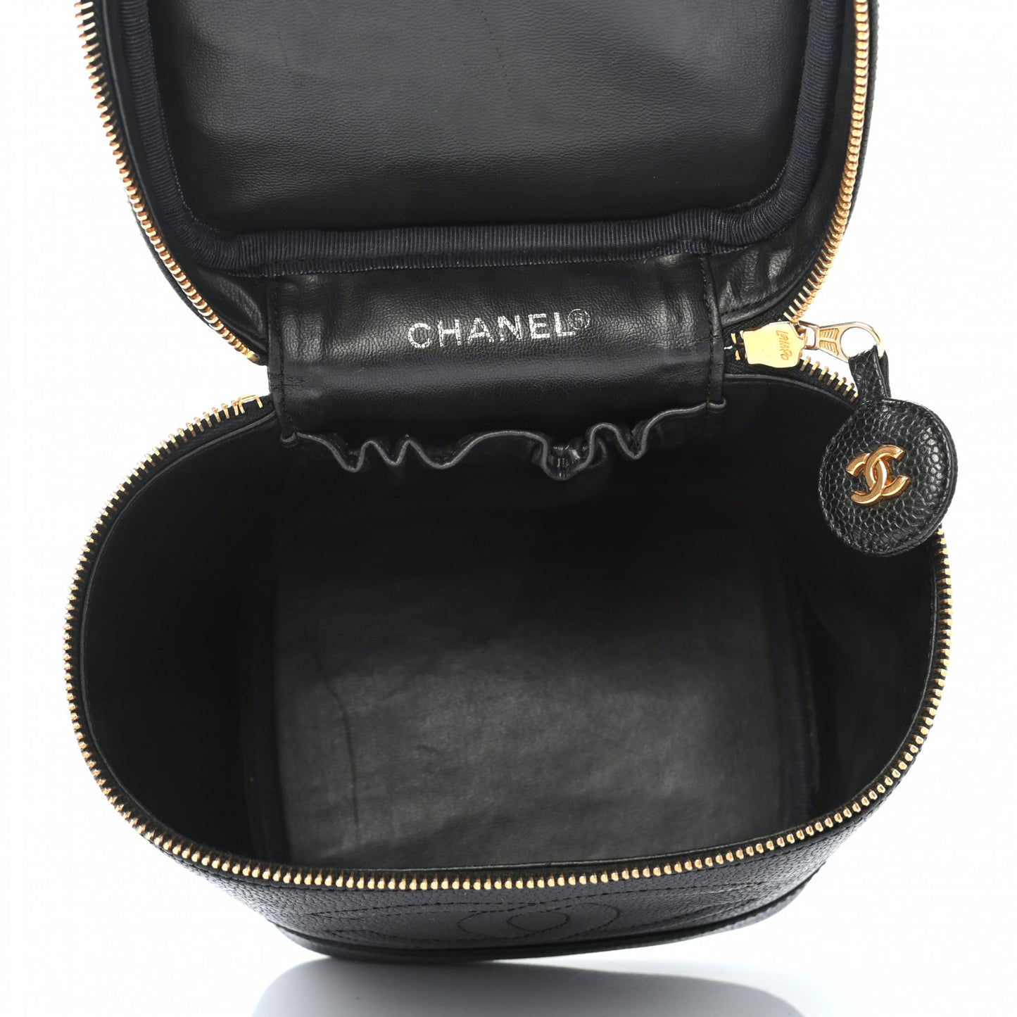 Caviar Vanity Cosmetic Case Black