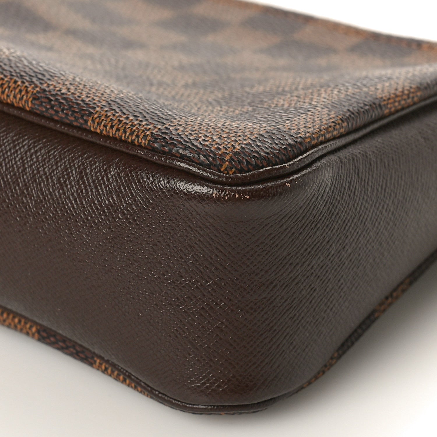 Louis Vuitton Damier Ebene Trousse Make Up Bag Pochette 8 of 8