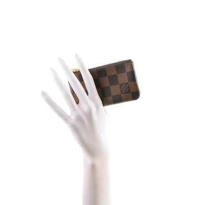 Louis Vuitton Damier Ebene Key Pouch 2 of 7