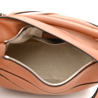 Loewe Calfskin Small Puzzle Bag Tan 5 of 11
