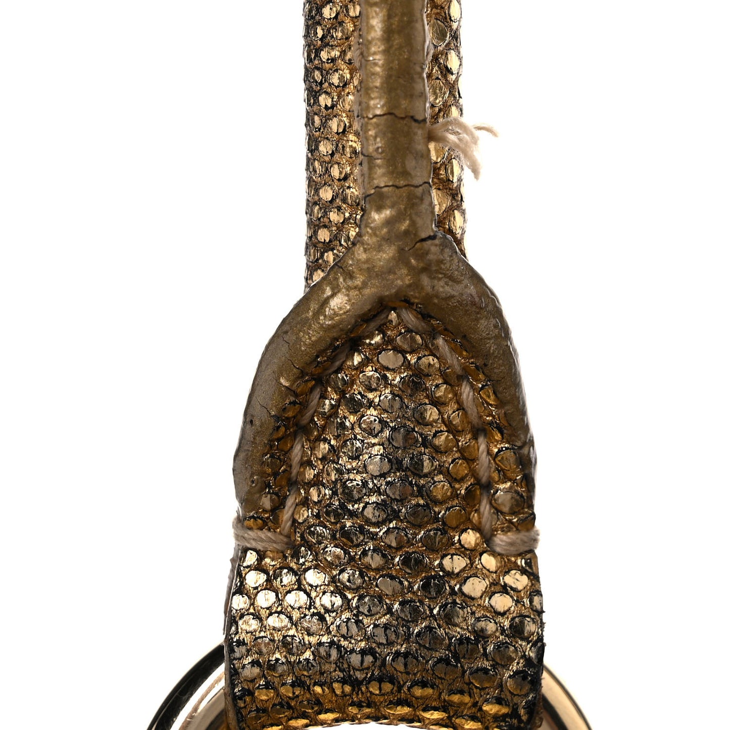 Monogram Leopard Stephen Bag