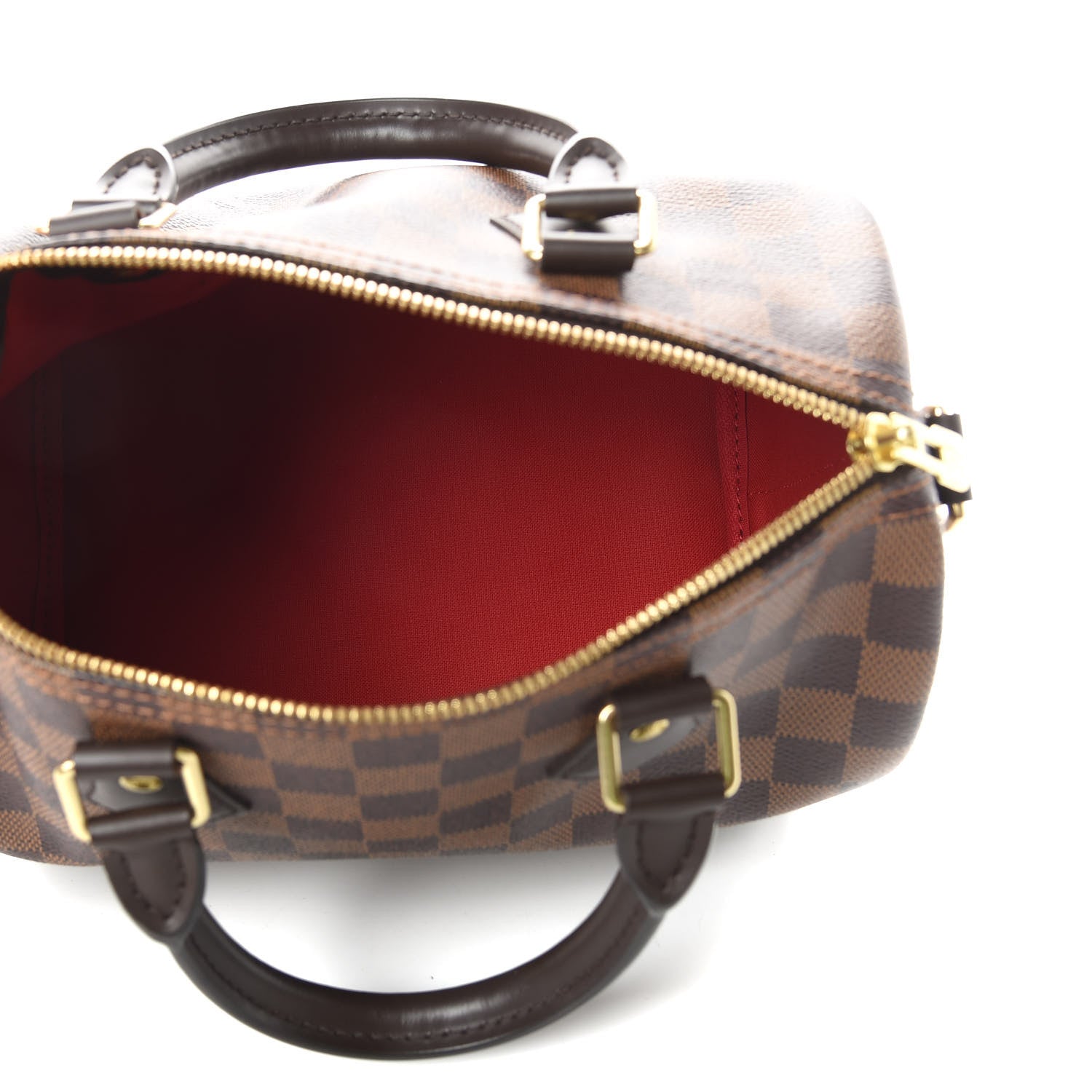 Louis Vuitton Damier Ebene Speedy Bandouliere 25 5 of 11