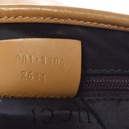 Gucci Monogram Web Jackie O Hobo Tan 7 of 16