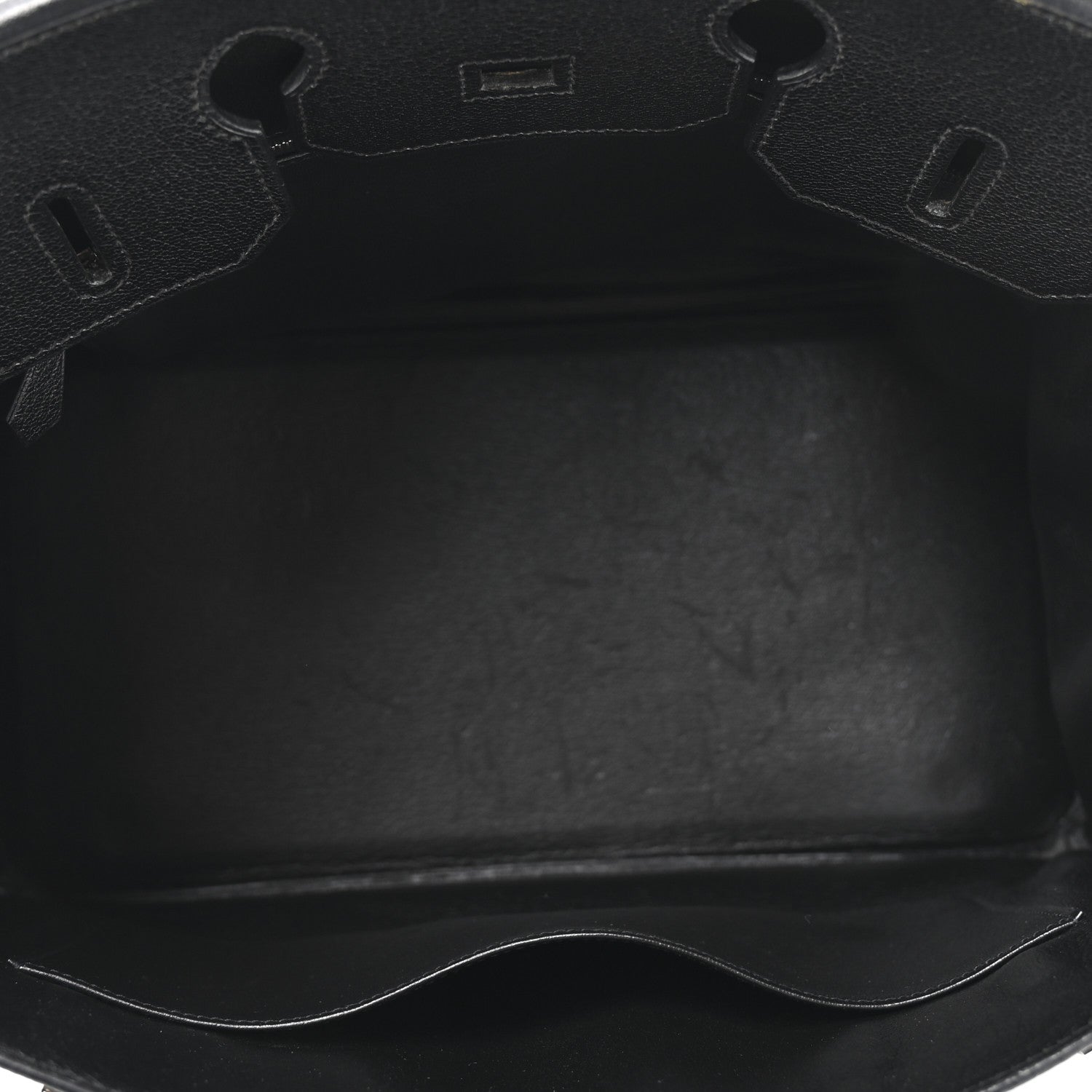 Hermes Chevre De Coromandel Birkin 35 Black 6 of 17