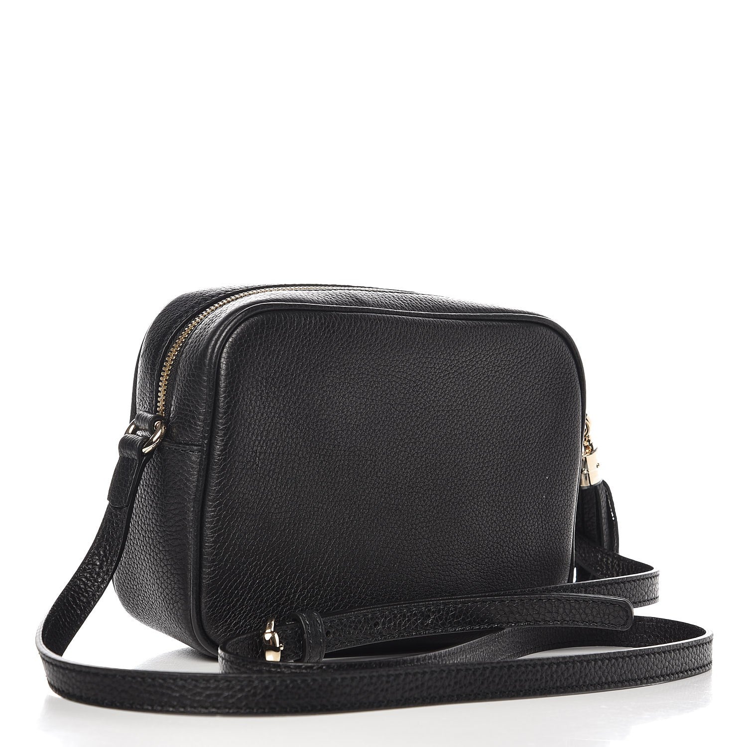 Gucci Pebbled Calfskin Small Soho Disco Bag Black 3 of 7
