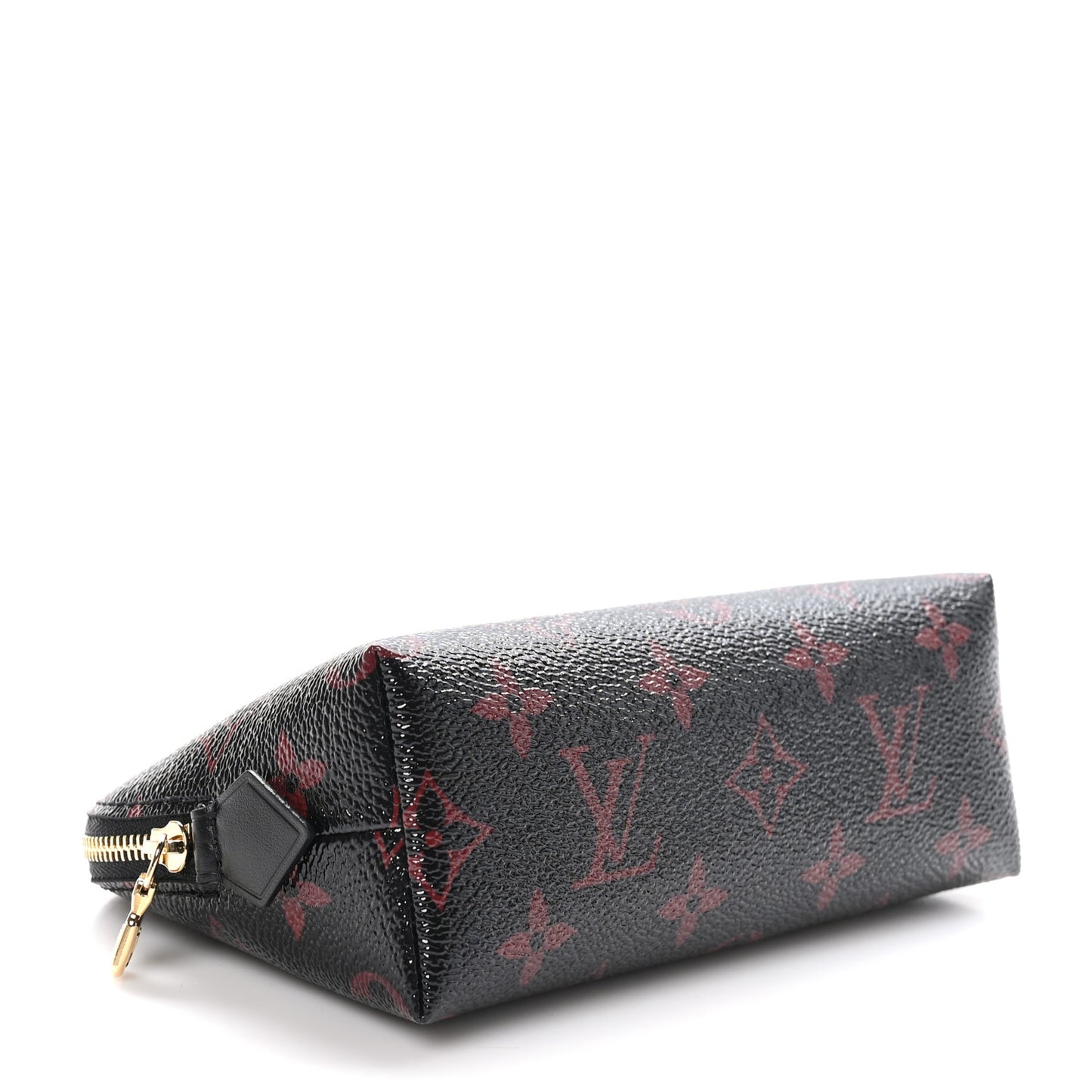 Monogram Tomette Cosmetic Pouch PM Black