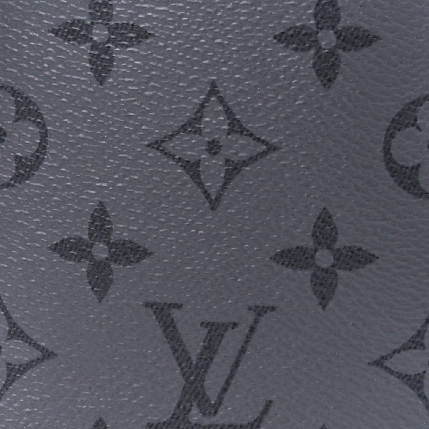 Monogram Eclipse Reverse Double Phone Pouch
