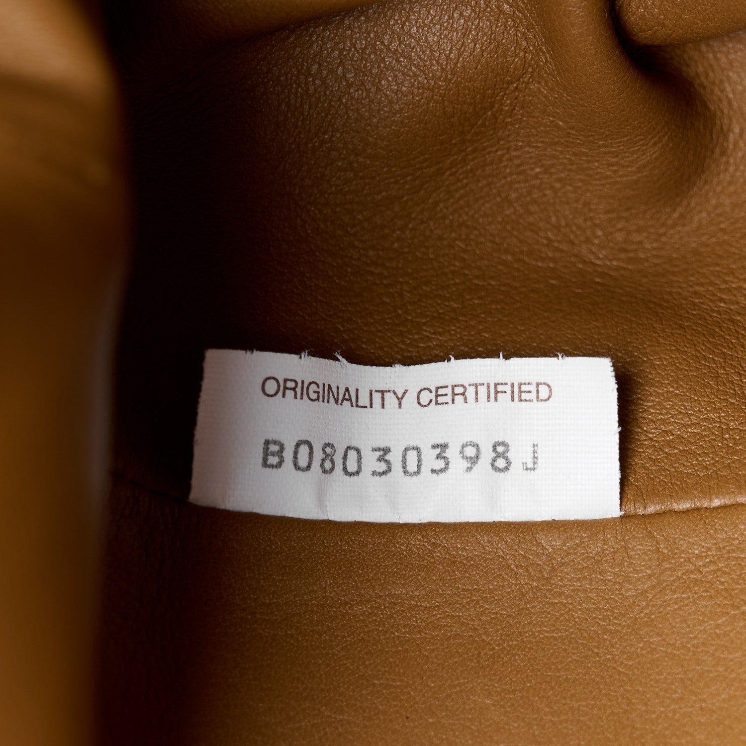 Bottega Veneta Smooth Butter Calf The Pouch Oversized Clutch Cammello 7 of 10