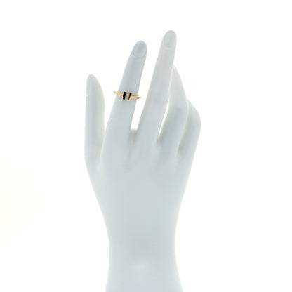 Tiffany 18K Yellow Gold T Wire Ring 49 5 2 of 6