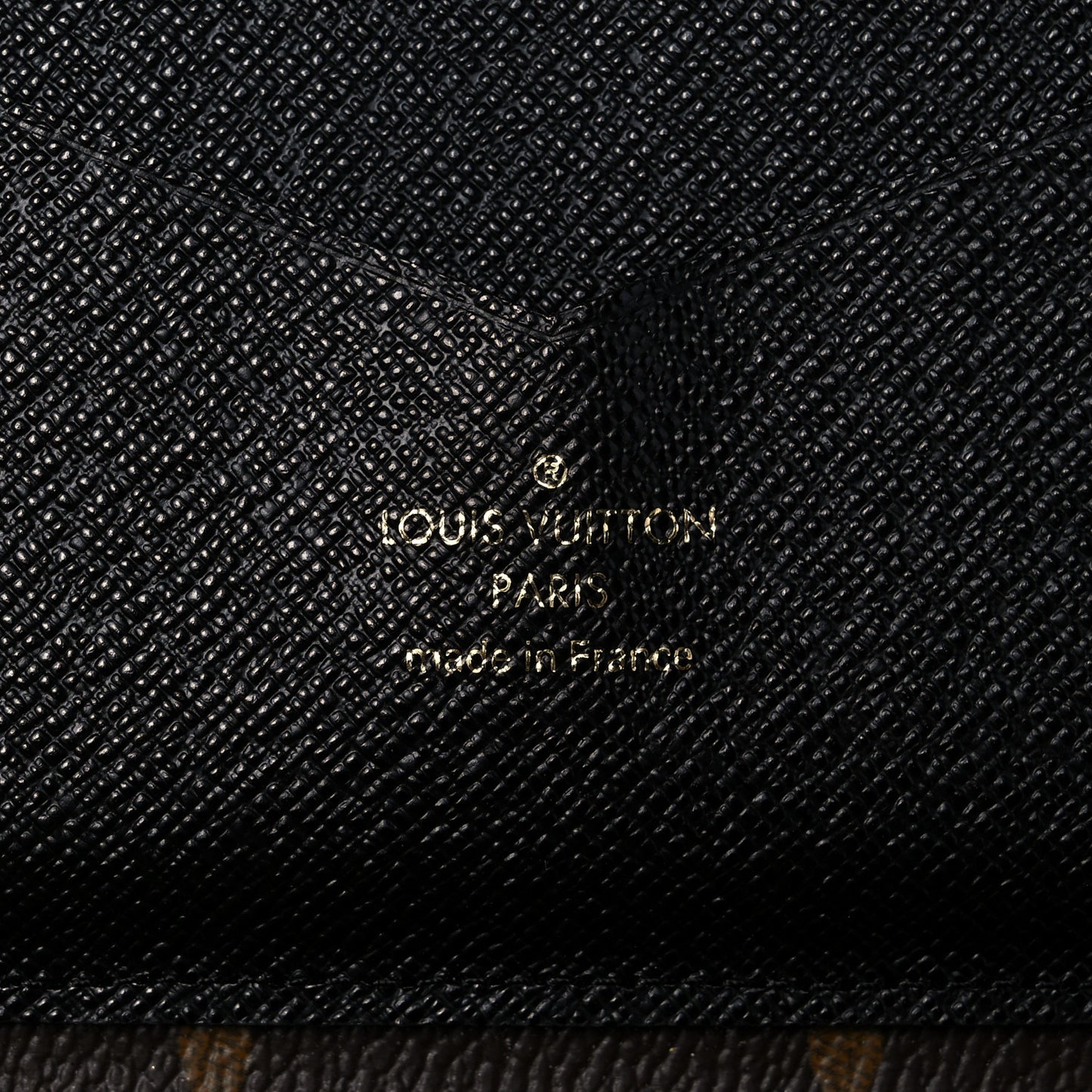 Monogram Daily Organizer Black