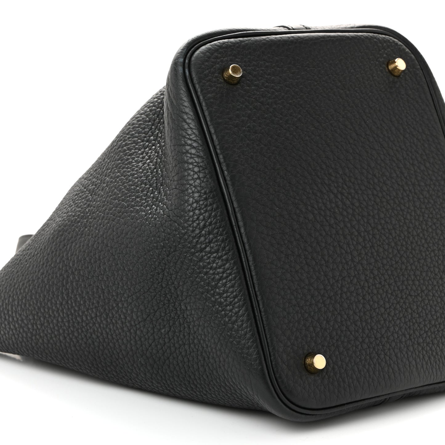 Taurillon Clemence Picotin Lock 22 MM Black