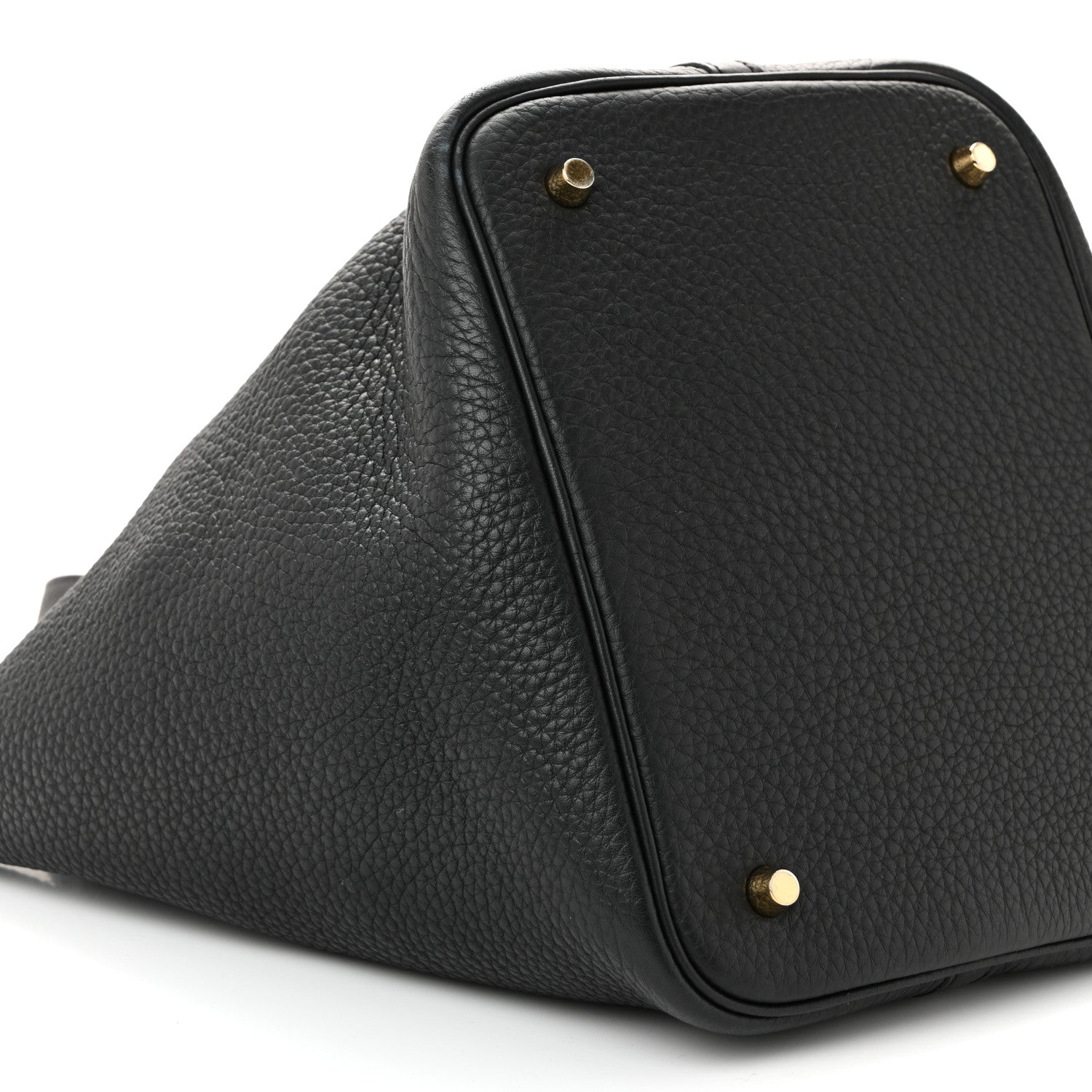 Hermes Taurillon Clemence Picotin Lock 22 MM Black 10 of 13