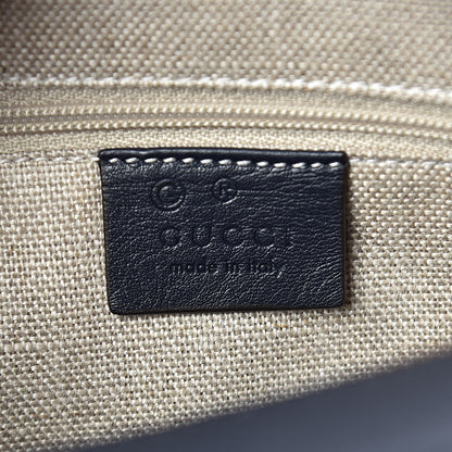 Gucci Soft Microguccissima Small Crossbody Bag Blue 6 of 10