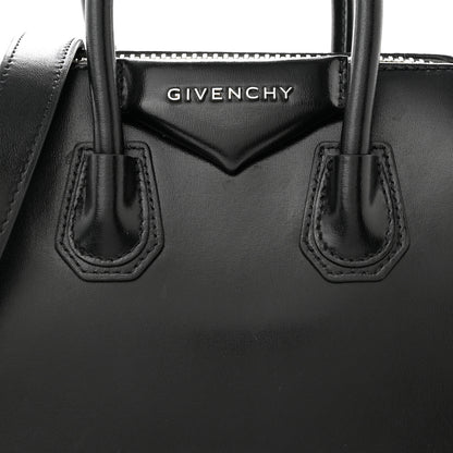 Givenchy Shiny Lord Calfskin Mini Antigona Black 8 of 11
