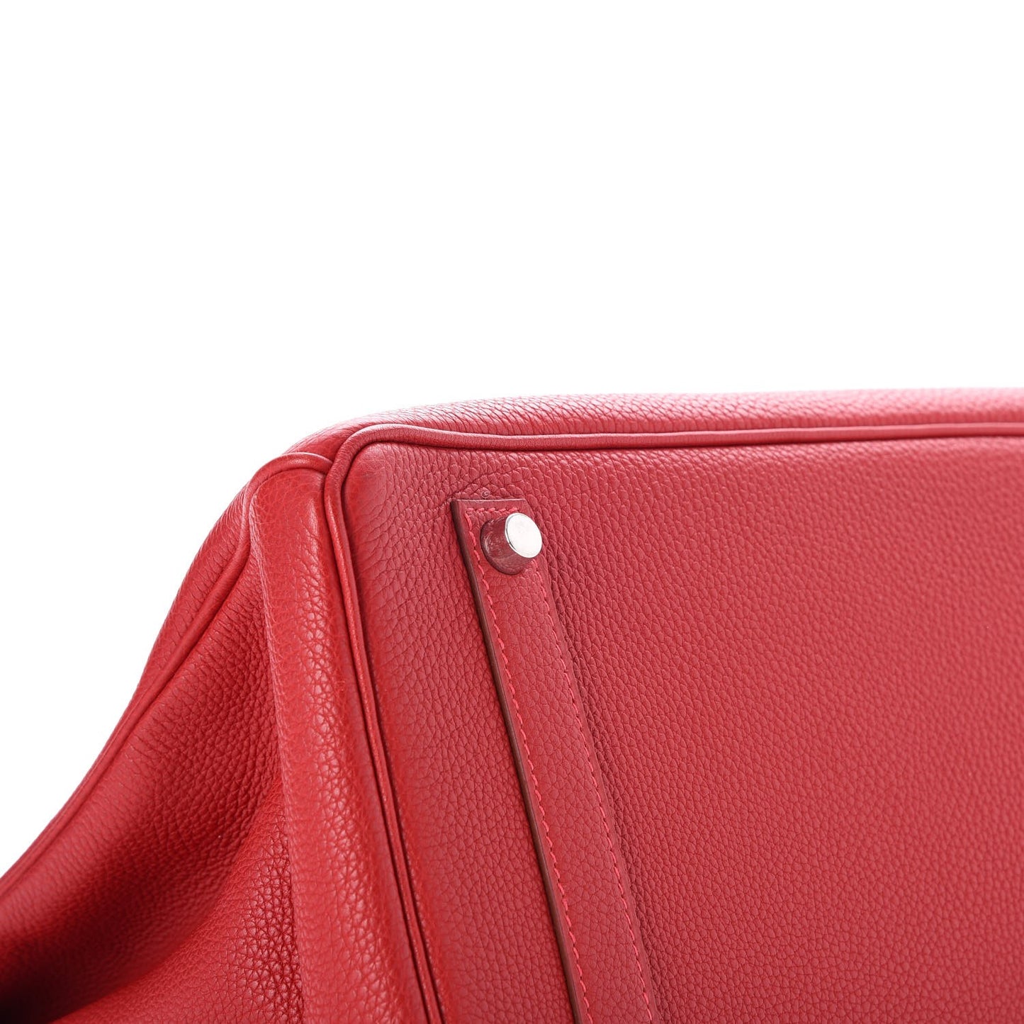 Togo Birkin 35 Rouge Casaque