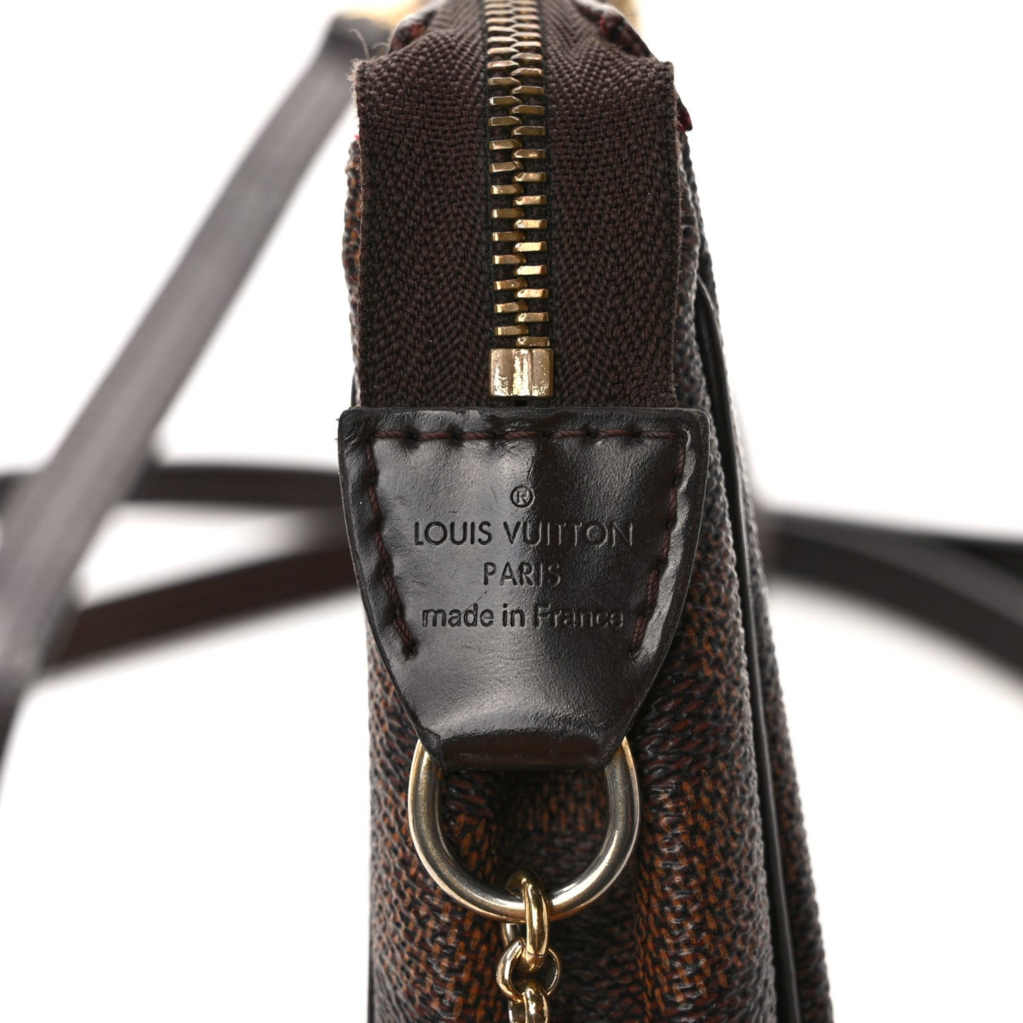 Damier Ebene Eva Clutch