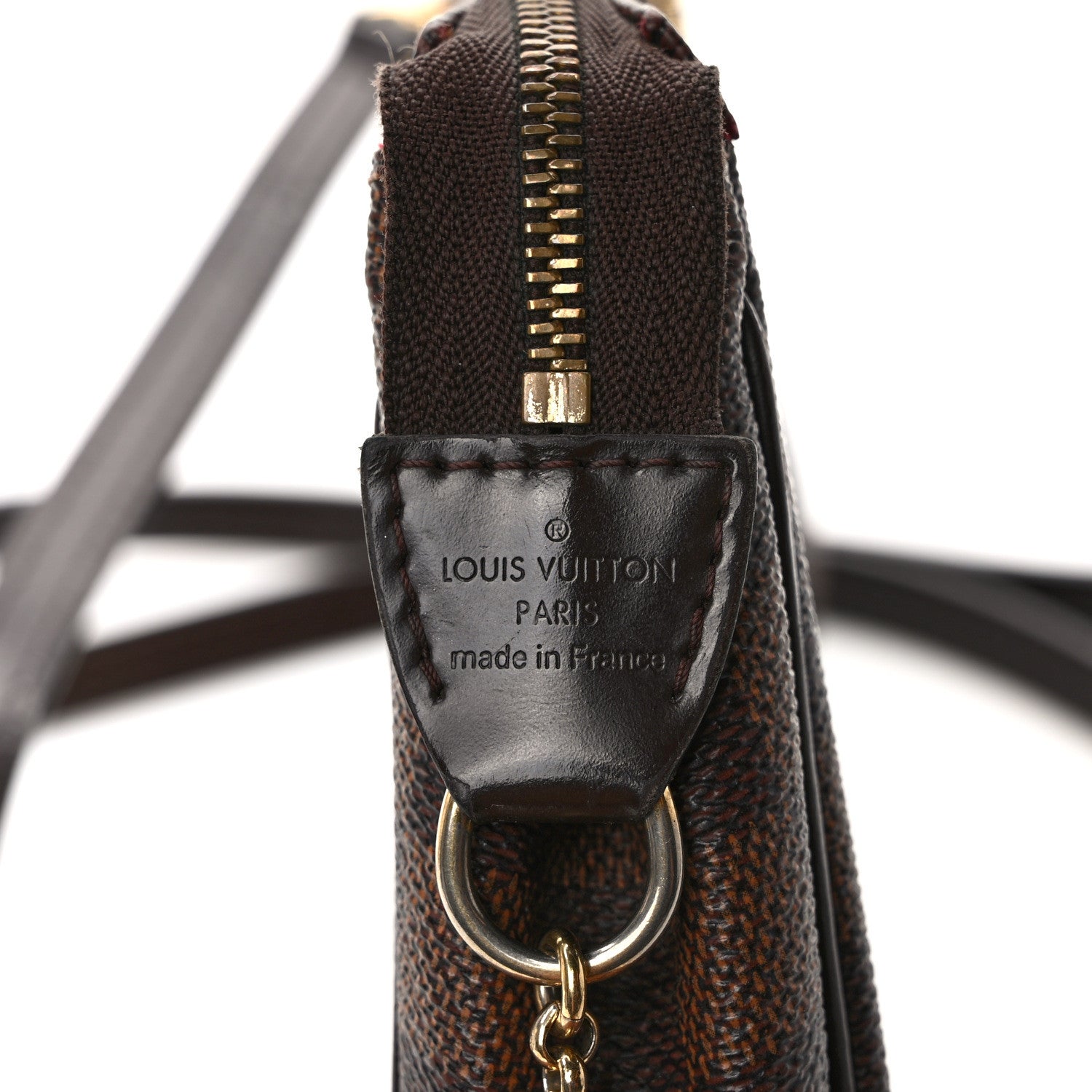 Louis Vuitton Damier Ebene Eva Clutch 6 of 11