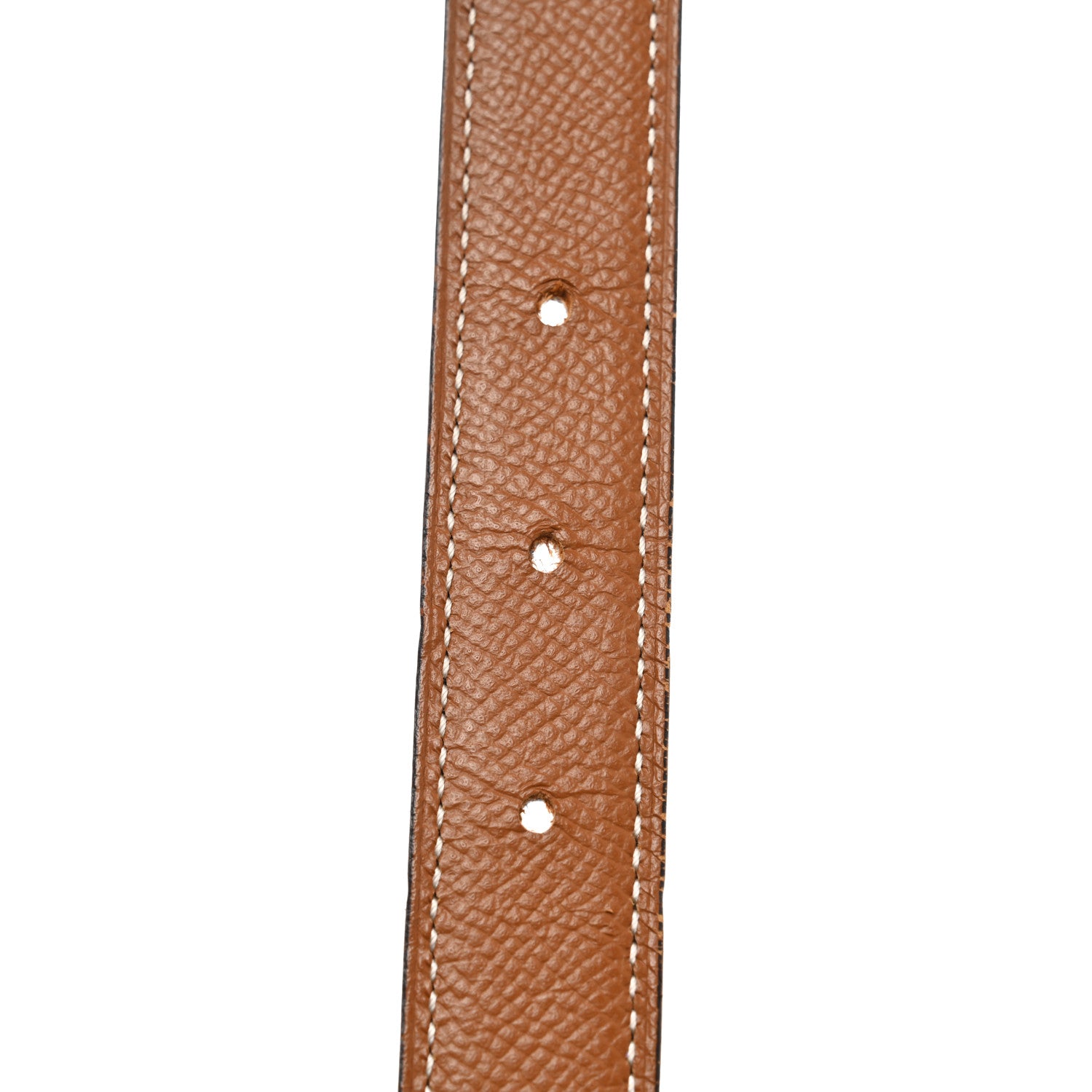 Hermes Box Togo 32mm H Belt 80 Black Gold 7 of 9