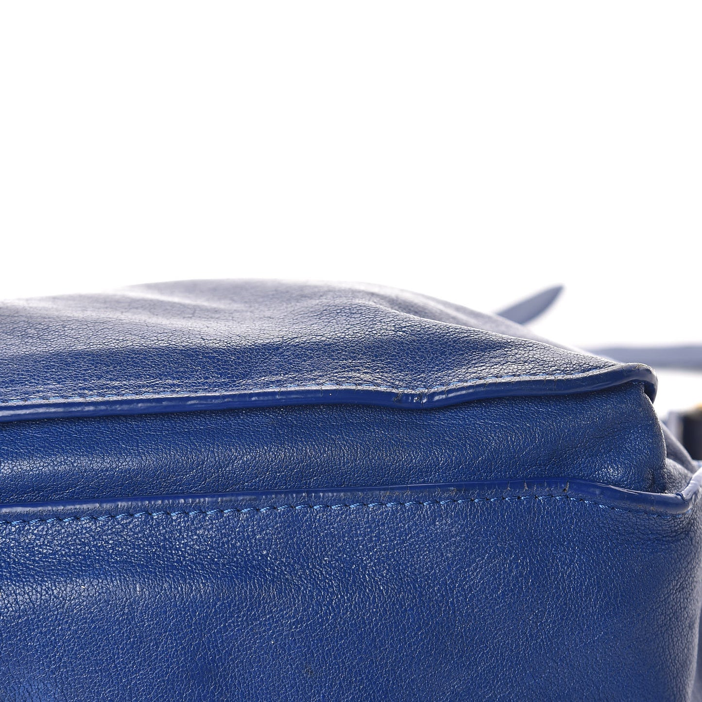Lambskin Medium PS1 Satchel Royal Blue