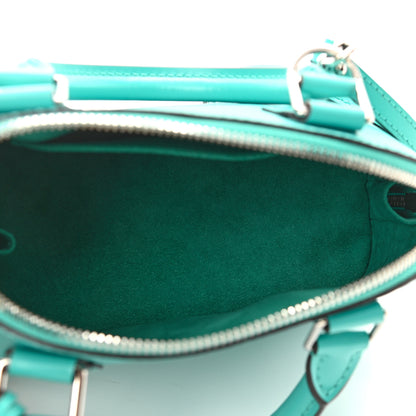 Louis Vuitton Epi Alma BB Turquoise 5 of 10