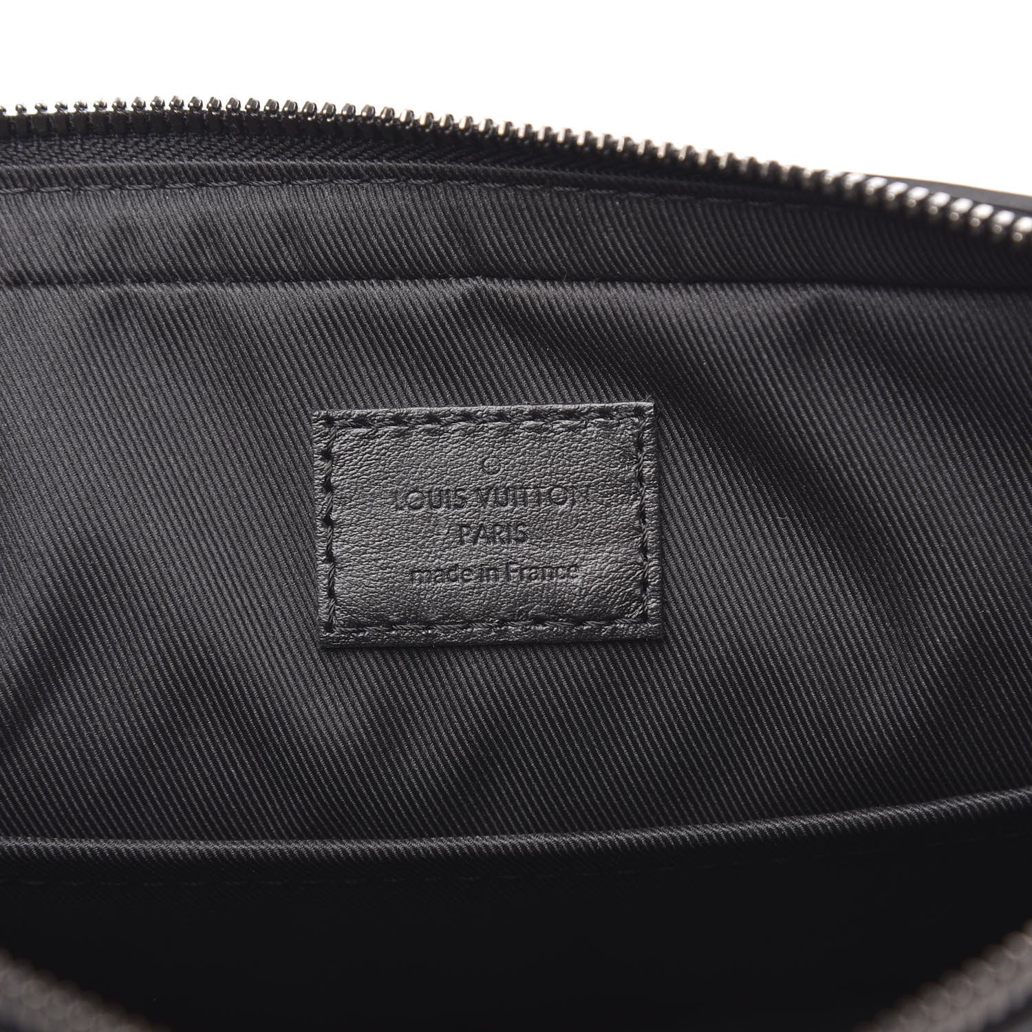 Louis Vuitton Reverse Monogram Eclipse Trio Messenger Large Pochette 5 of 9